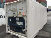 Рефконтейнер Carrier 40 футов 2001 года ALLU 8497001 в Пскове