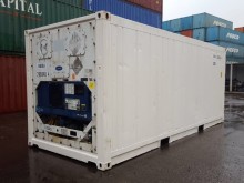 Рефконтейнер Carrier 20 футов 2004 года ALLU 6455456 в Пскове