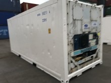 Рефконтейнер Carrier 20 футов 2003 года RRSU 4883602 в Пскове