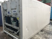 Рефконтейнер Carrier 20 футов 2000 года ALLU 5004521 в Пскове