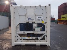 Рефконтейнер Carrier 20 футов 2005 года ALLU 9731001 в Пскове