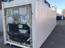 Рефконтейнер Carrier 40 футов 2000 года RRSU 6818620 в Пскове