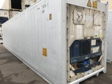 Рефконтейнер Carrier 40 футов 2000 года ALLU 7489166 в Пскове