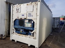 Рефконтейнер Carrier 20 футов 2003 года ALLU 9695417 в Пскове