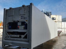 Рефконтейнер Carrier 40 футов 1999 года BTCU 4096327 в Пскове