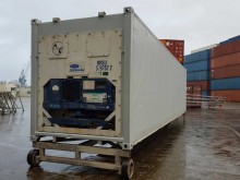 Рефконтейнер Carrier 40 футов 1999 года ALLU 6160102 в Пскове