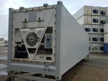 Рефконтейнер Thermo King 40 футов 2001 года RRSU 6508140 в Пскове