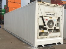 Рефконтейнер Thermo King 40 футов 2008 года SEBU 5088871 в Пскове