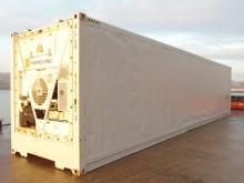 Рефконтейнер Thermo King 40 футов 2001 года BTCU 9070844 в Пскове