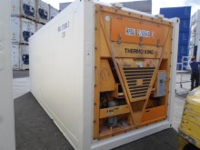 Рефконтейнер Thermo King 20 футов 2004 года SEBU 4551874 в Пскове